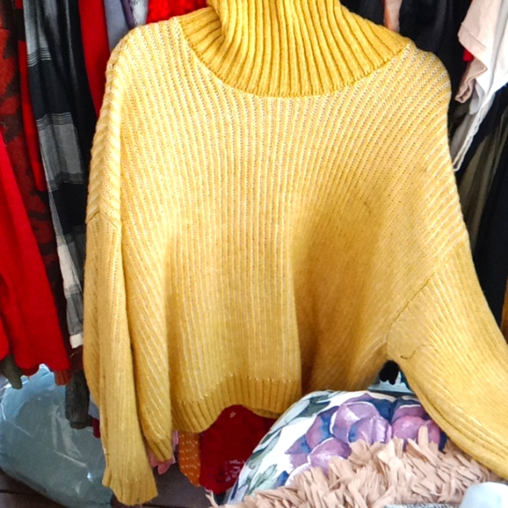 Turtleneck sweater